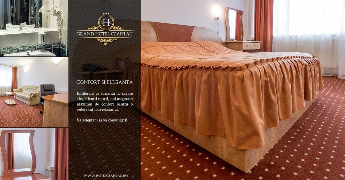 Grand Hotel Ceahlau Piatra Neamt Luaran gambar